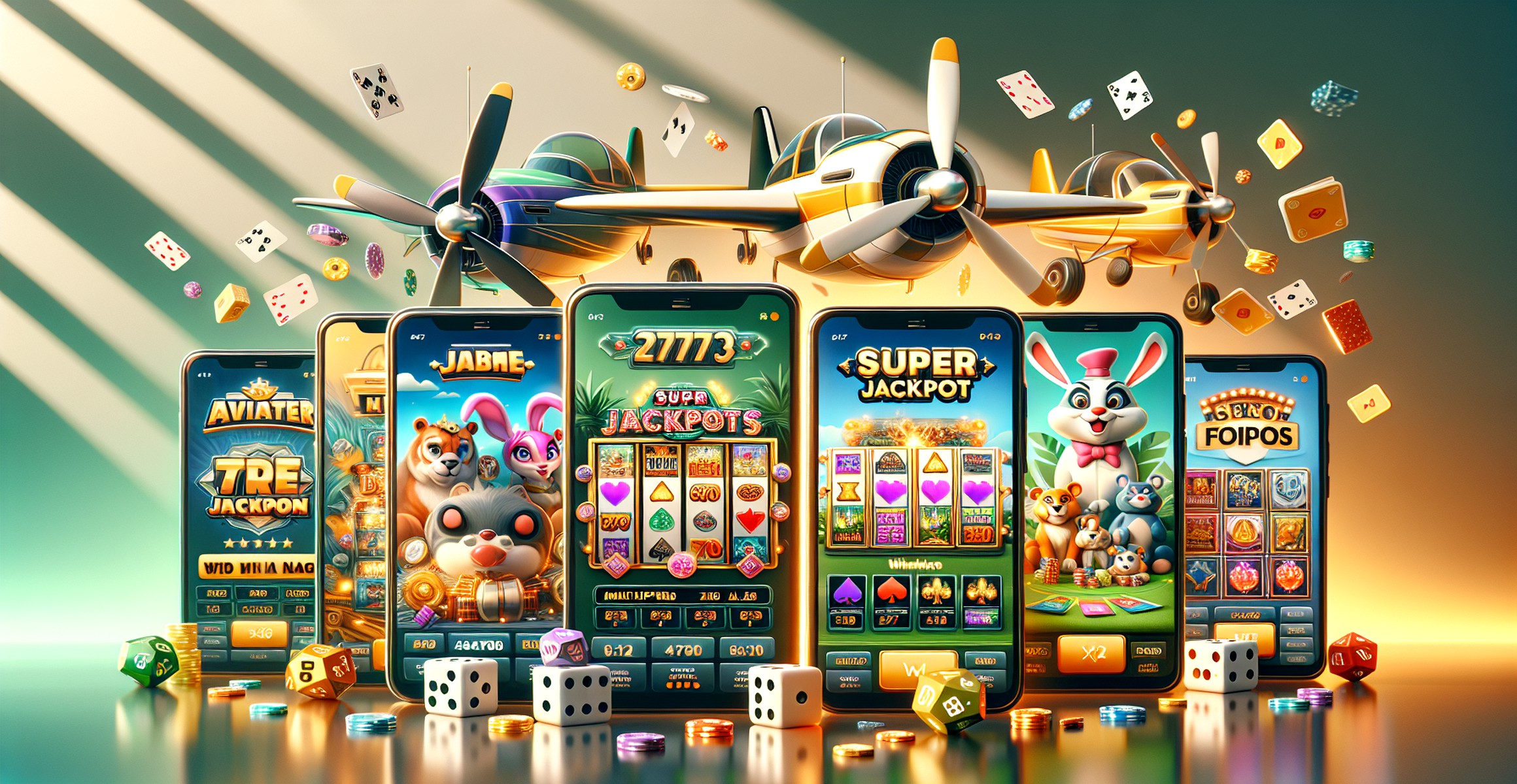 Super Jackpot - Chase Big Wins with Bll